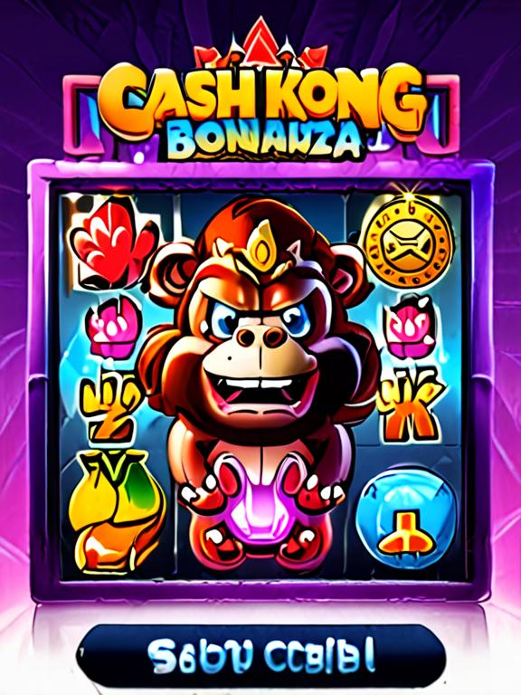 Cash Kong Bonanza — capa do slot
