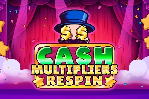 Cash Multipliers Respin — capa do slot
