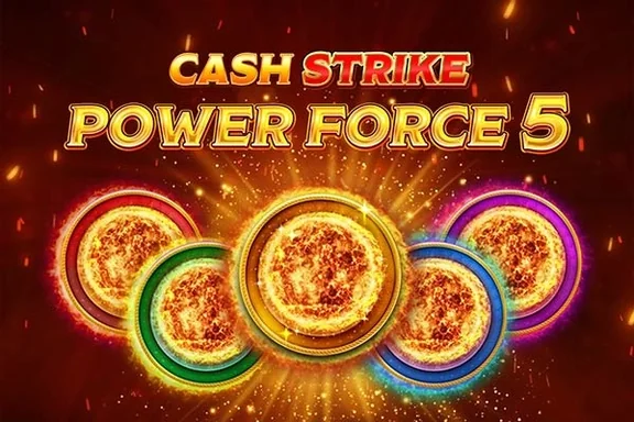 Cash Strike Power Force 5 — capa do slot