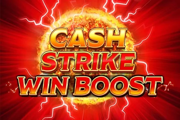Cash Strike Win Boost — capa do slot