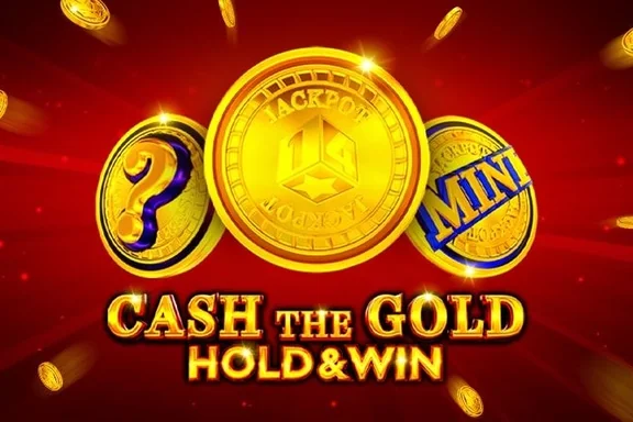 Cash The Gold Hold And Win — capa do slot
