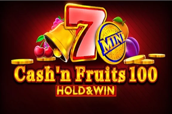 Cashn Fruits 100 Hold Win — capa do slot