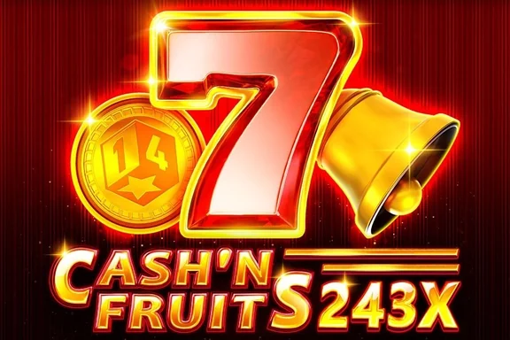 Cashn Fruits 243 X — capa do slot