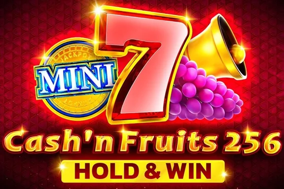 Cashn Fruits 256 Hold Win — capa do slot
