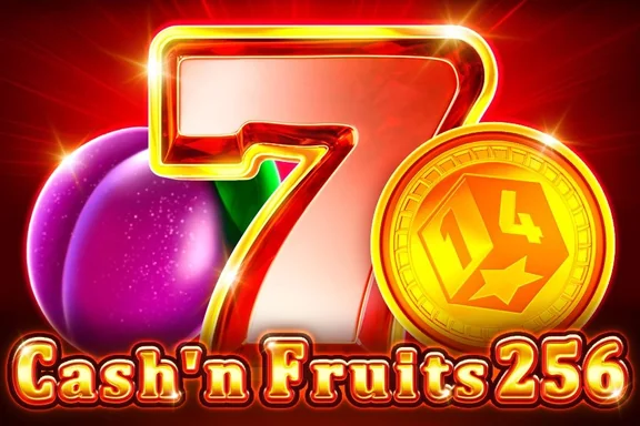 Cashn Fruits 256 — capa do slot