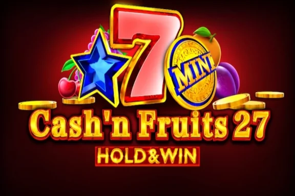 Cashn Fruits 27 Hold Win — capa do slot
