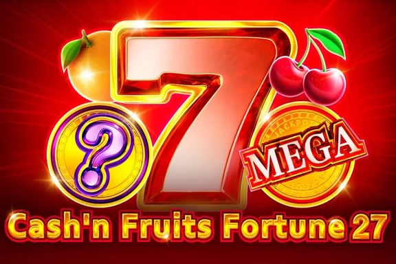 Cashn Fruits Fortune 27 — capa do slot