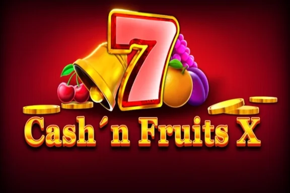 Cashn Fruits X — capa do slot