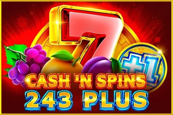 Cashn Spins 243 Plus — capa do slot