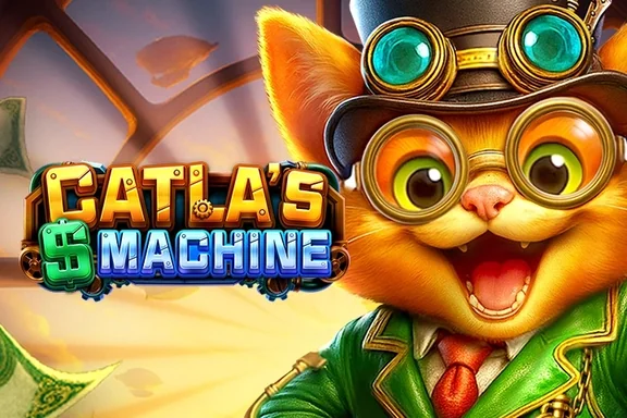 Catlas Money Machine — capa do slot