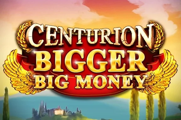 Centurion Bigger Big Money — capa do slot