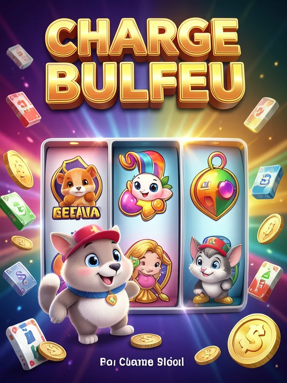 Charge Buffalo — capa do slot