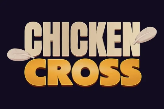 Chicken Cross — capa do slot