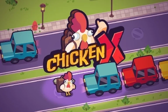 Chicken X — capa do slot