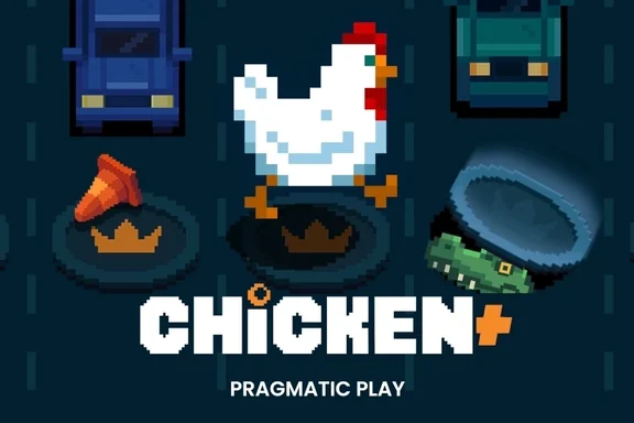 Chicken — capa do slot