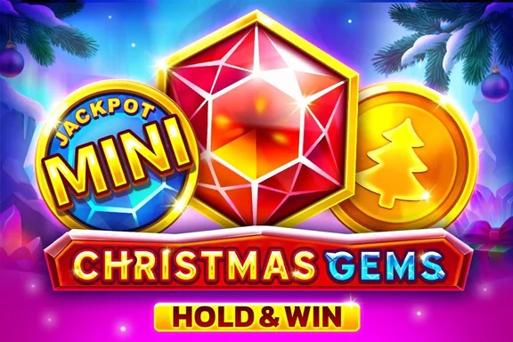Christmas Gems Hold Win — capa do slot