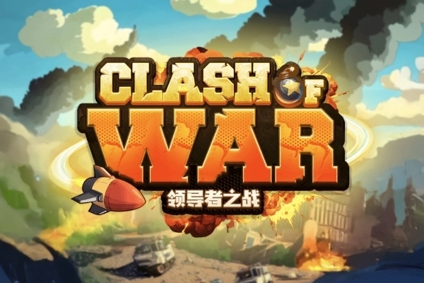 Clash Of War — capa do slot