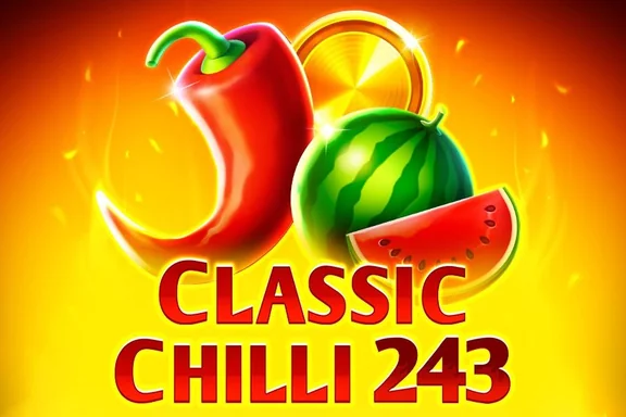 Classic Chilli 243 — capa do slot