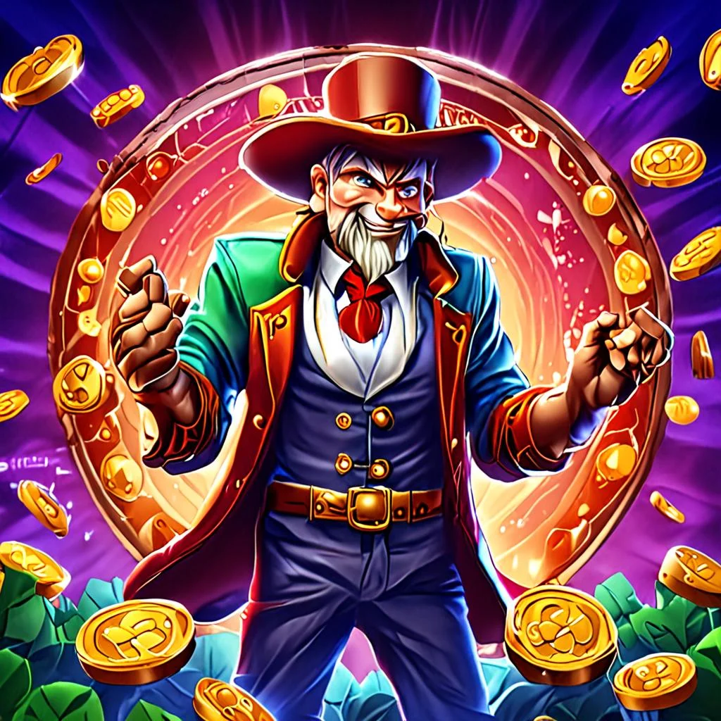 Clover Coins 4x4 — capa do slot