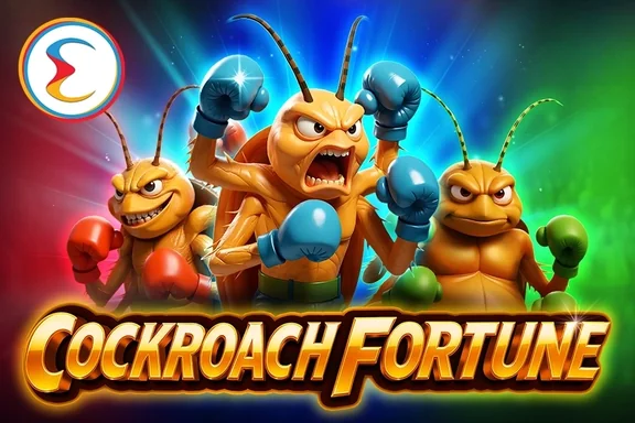Cockroach Fortune — capa do slot
