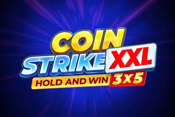 Coin Strike Xxl Hold And Win — capa do slot