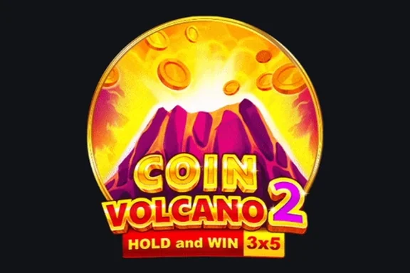 Coin Volcano 2 — capa do slot