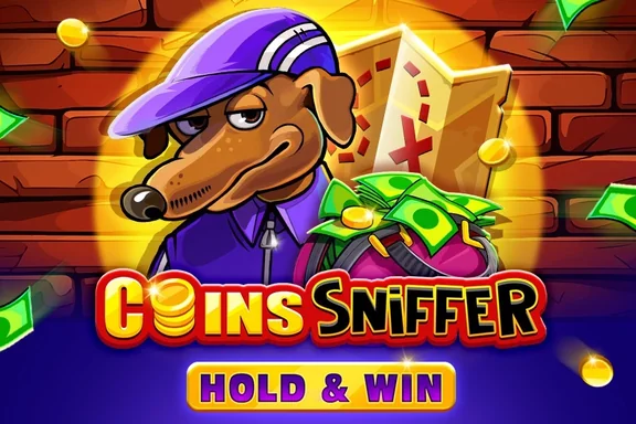 Coins Sniffer Hold Win — capa do slot