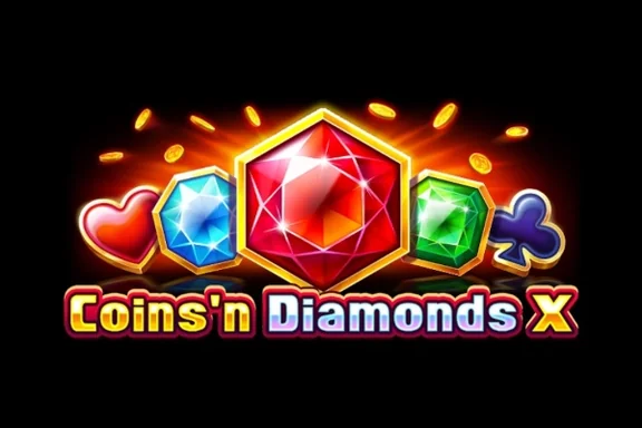 Coinsn Diamonds X — capa do slot