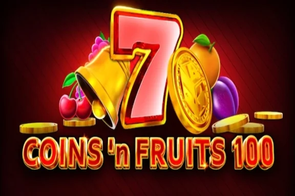 Coinsn Fruits 100 — capa do slot