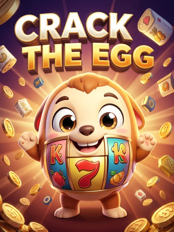 Crack The Egg — capa do slot