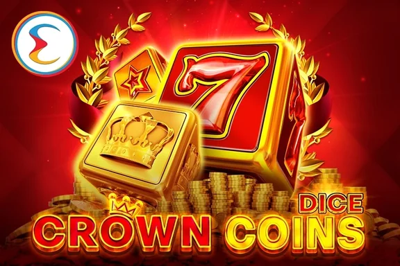 Crown Coins Dice — capa do slot