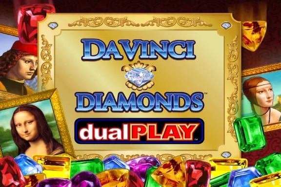 Da Vinci Diamonds Dual Play — capa do slot