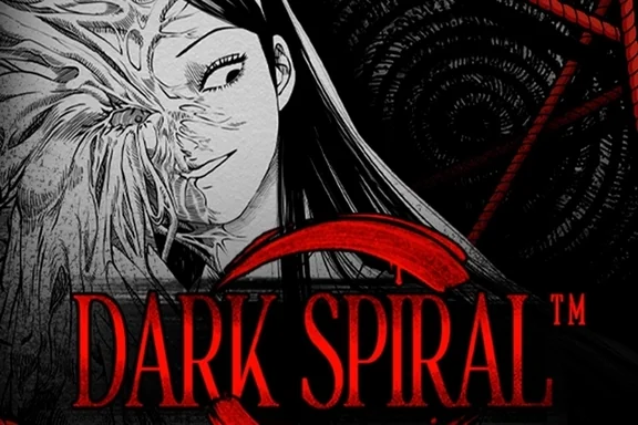 Dark Spiral — capa do slot