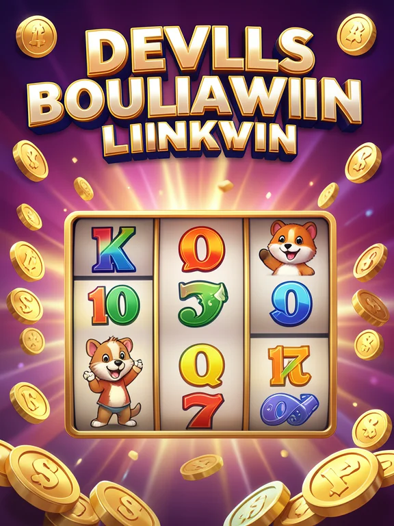 Devils Boulevard Linkwin — capa do slot