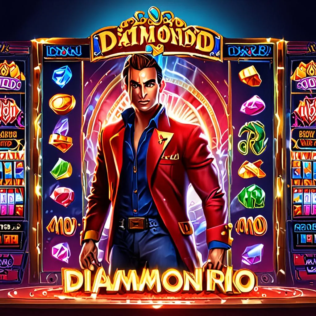 Diamond Rio — capa do slot