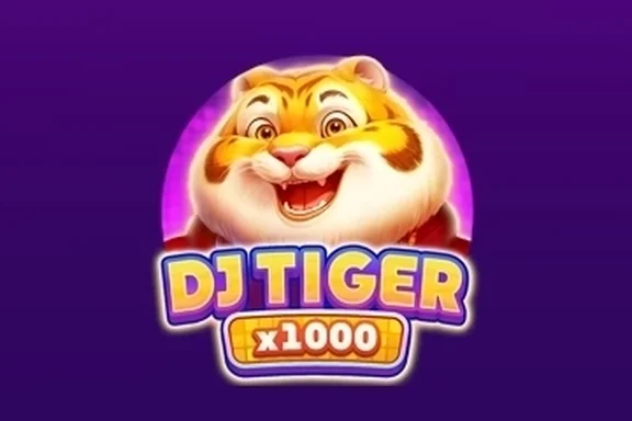 Dj Tiger X1000 — capa do slot