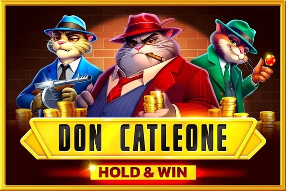 Don Catleone Hold Win — capa do slot