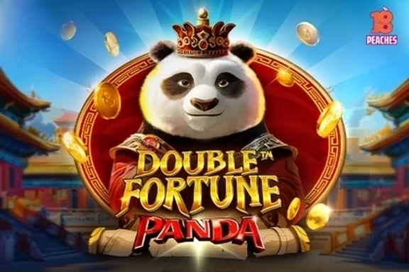 Double Fortune Panda — capa do slot