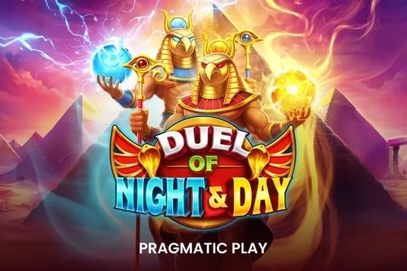 Duel Of Night Day — capa do slot