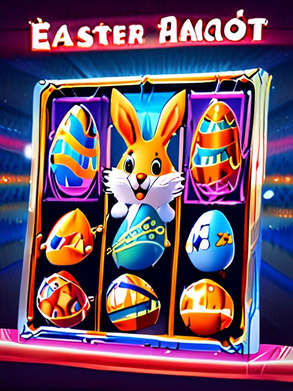 Easter Eggs Jackpot — capa do slot