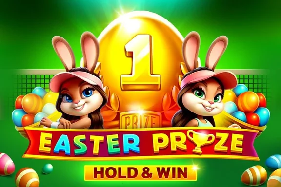 Easter Prize Hold Win — capa do slot