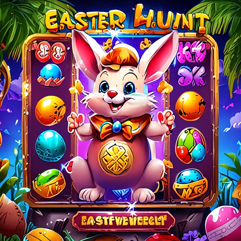 Easter Treasure Hunt — capa do slot
