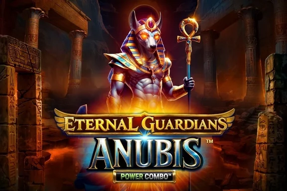 Eternal Guardians Anubis Power Combo — capa do slot