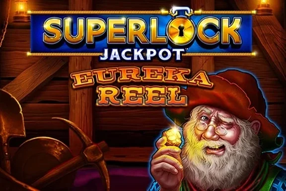 Eureka Reel Blast — capa do slot