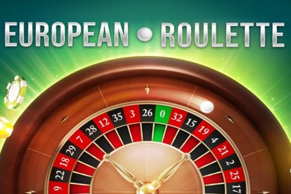 European Roulette — capa do slot