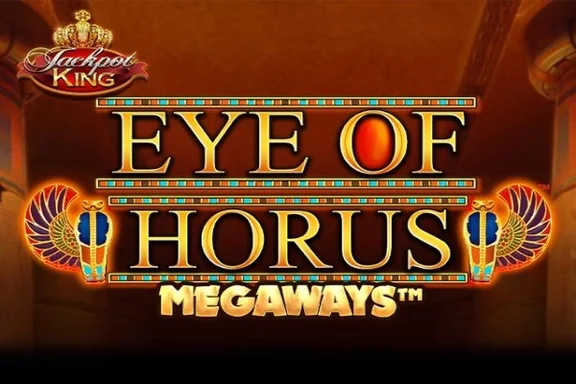 Eye Of Horus Megaways Jackpot King — capa do slot