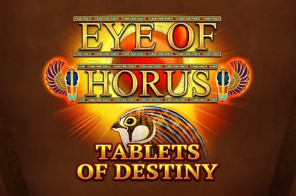Eye Of Horus Tablets Of Destiny — capa do slot
