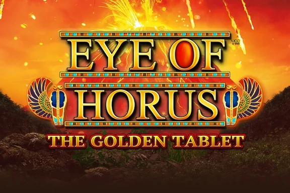 Eye Of Horus The Golden Tablet — capa do slot