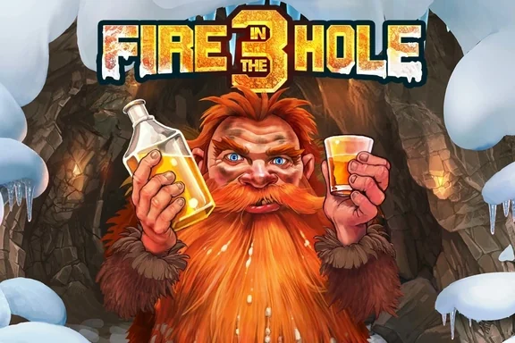 Fire In The Hole 3 — capa do slot