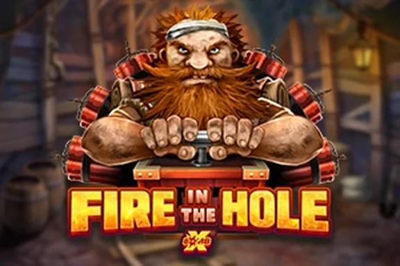 Fire In The Hole — capa do slot